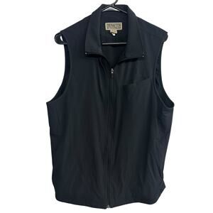 Outdoor Utility Zip Vest Duluth Trading Co Black M Functional Minimalist